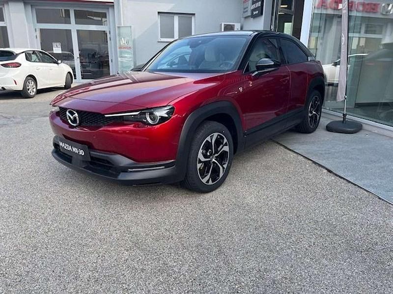 Begagnad Mazda MX30 Makoto 73 HK (53 kW) 2024 Röd SUV