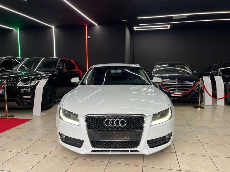 Usata Audi A5 Sportback Advanced 190 CV (139 kW) 2009 Bianco Utilitaria