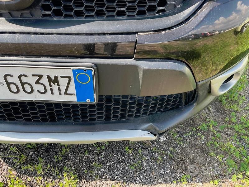 Usata Dacia Sandero Prestige 90 CV (66 kW) 2014 Blu Berlina