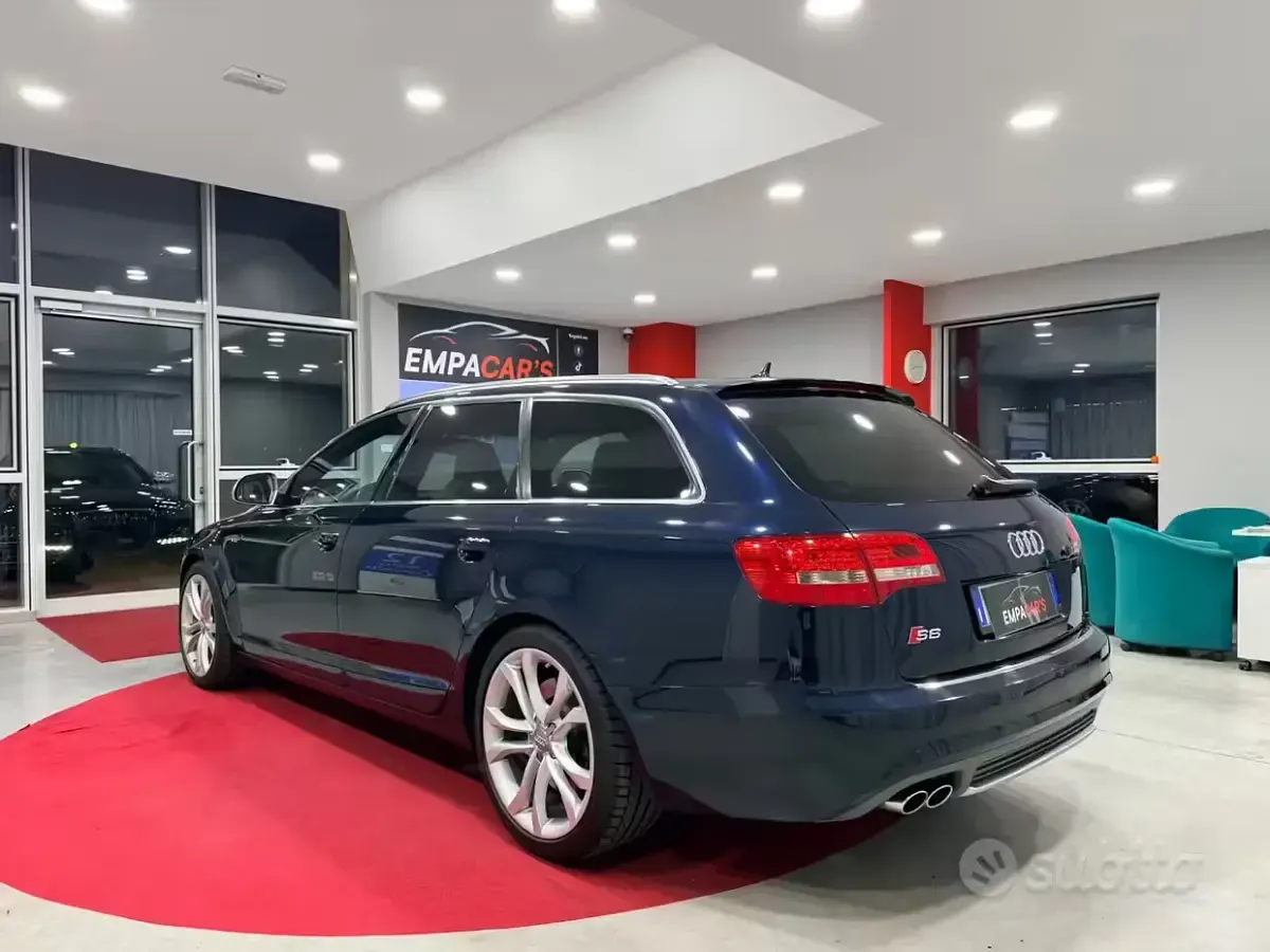Usata Audi A6 Ambiente 435 CV (319 kW) 2008 Blu Station wagon