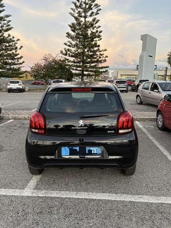 Usata Peugeot 108 Allure 72 CV (52 kW) 2018 Utilitaria