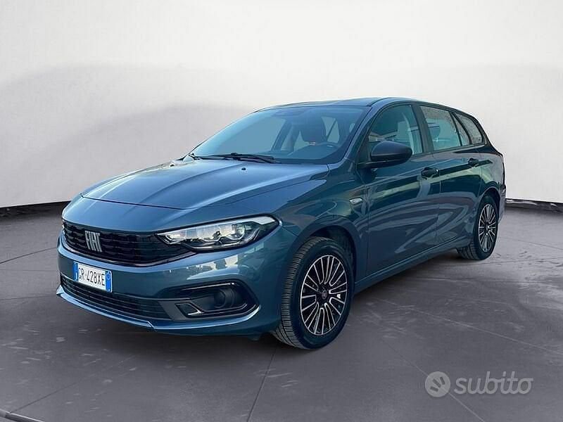 Usata Fiat Tipo 131 CV (96 kW) 2023 Blu/azzurro Station wagon