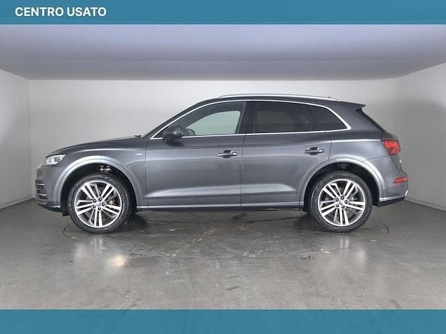 Usata Audi Q5 S-line plus 190 CV (139 kW) 2018 Grigio daytona perlato SUV
