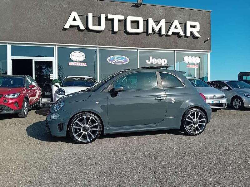 Usata Abarth 595 Turismo 165 CV (121 kW) 2021 Grigio Utilitaria