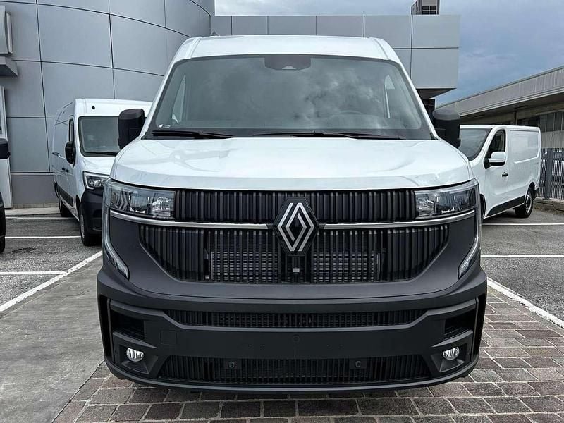 Ny Renault Master 150 HK (110 kW) 2025 Vit Minibuss