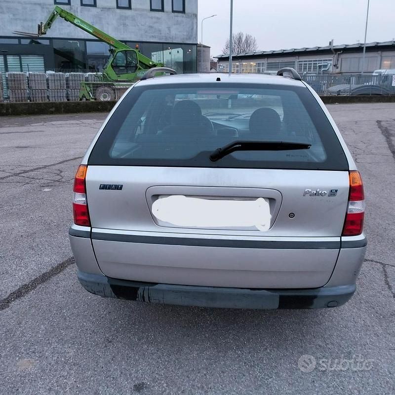 Usata Fiat Palio Wagon 80 CV (58 kW) 2003 Station wagon