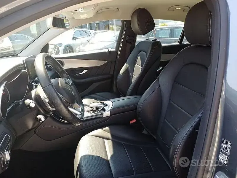 Usata Mercedes GLC250 Premium 211 CV (155 kW) 2018 Grigio SUV