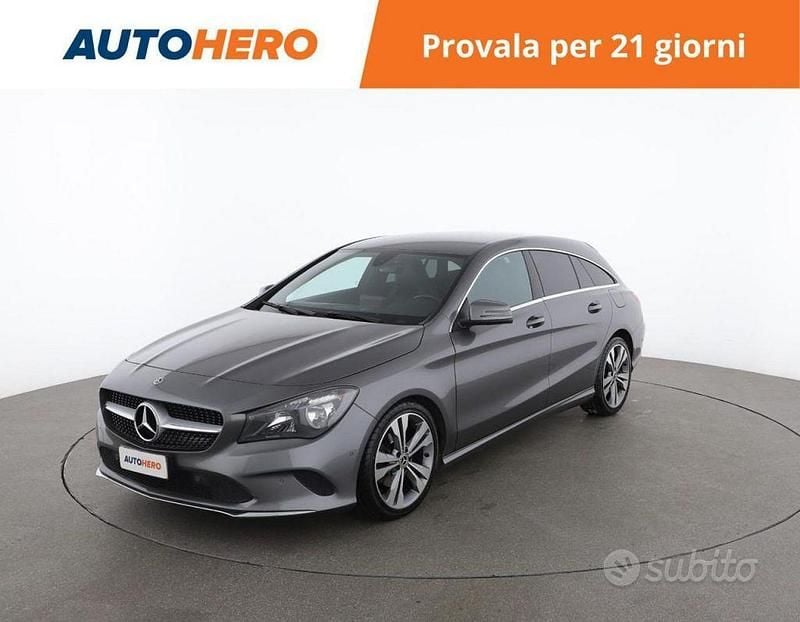 Usata Mercedes CLA200 135 CV (99 kW) 2018 Grigio Station wagon