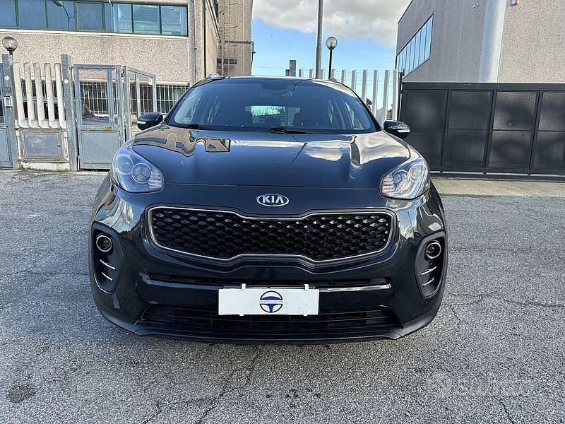 Usata Kia Sportage 116 CV (85 kW) 2016 Grigio SUV