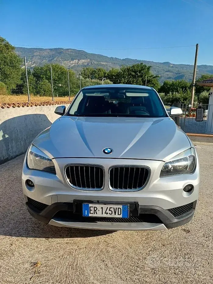 Usata BMW X1 143 CV (105 kW) 2013 Bianco SUV