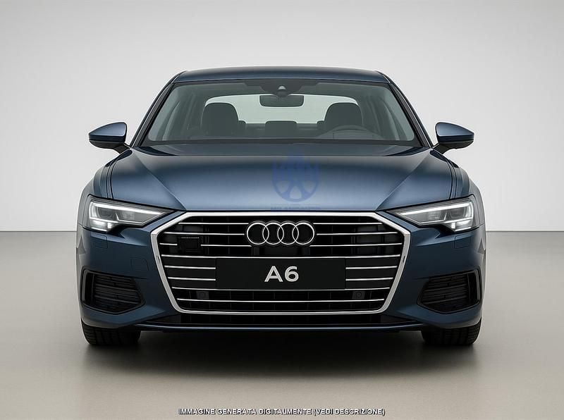 Usata Audi A6 Advanced Plus 265 CV (194 kW) 2025 Blu Berlina