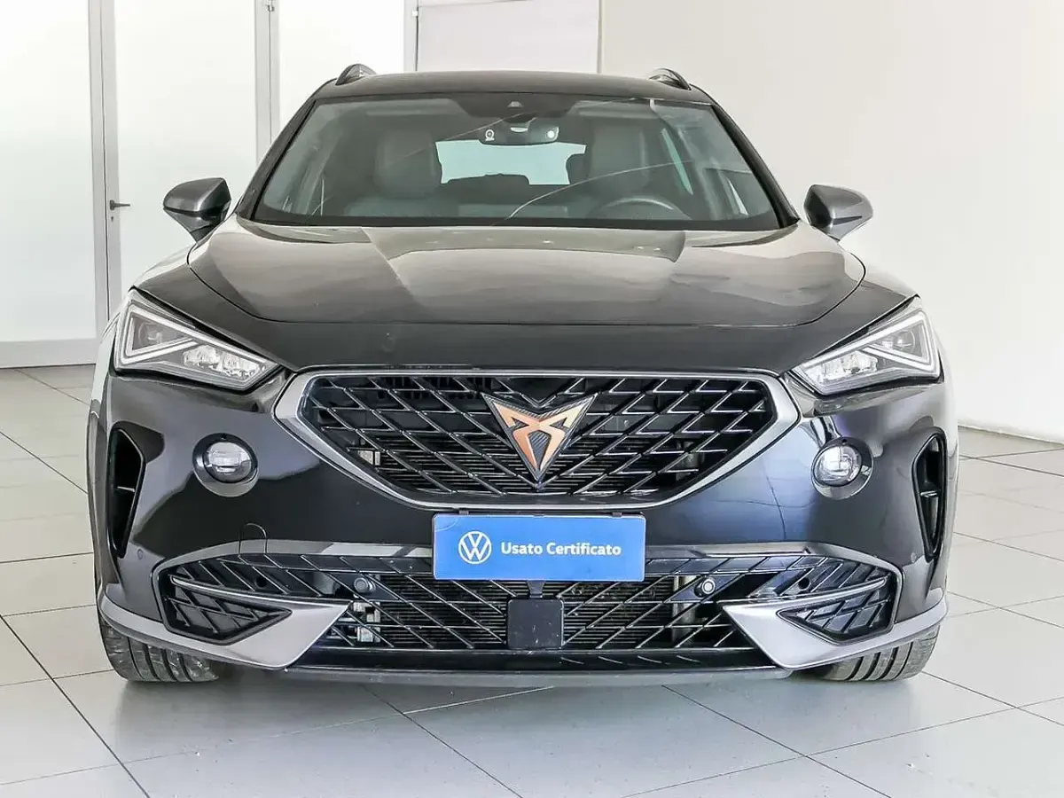 Usata Cupra Formentor 150 CV (110 kW) 2023 Nero midnight SUV