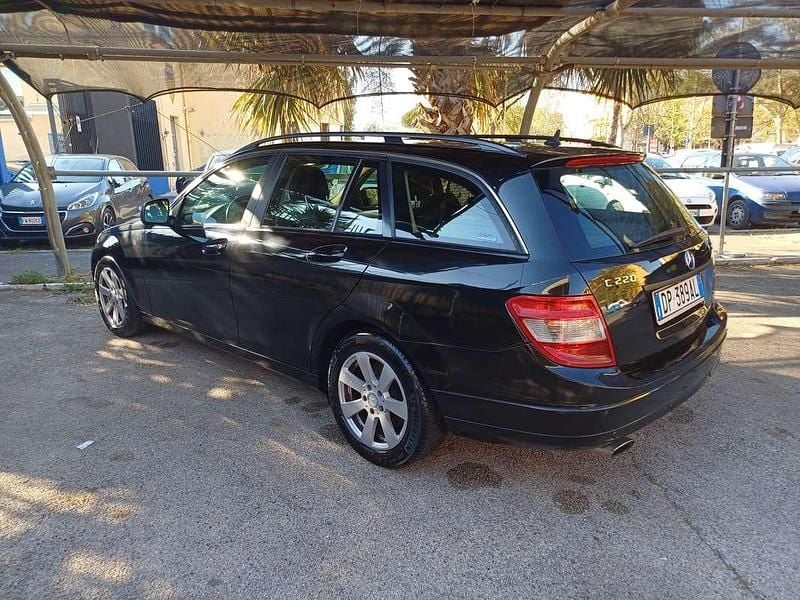 Occasion Mercedes C220 Elegance 170 ch (125 kW) 2008 Noir Break