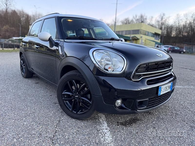 Usata Mini Cooper SD Countryman Business 143 CV (105 kW) 2015 Nero SUV