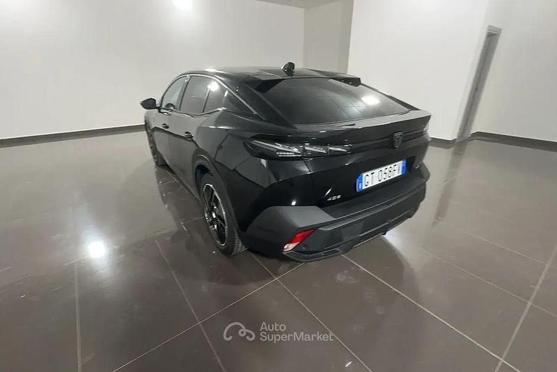 Usata Peugeot 408 GT 131 CV (96 kW) 2024 Nero Berlina