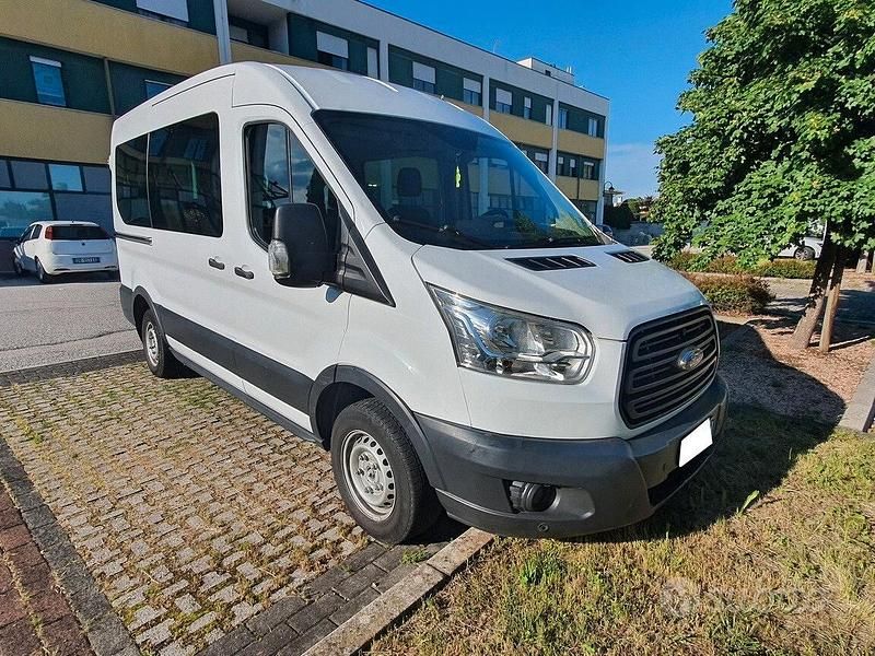 Usata Ford Transit 101 CV (74 kW) 2015 Bianco Monovolume
