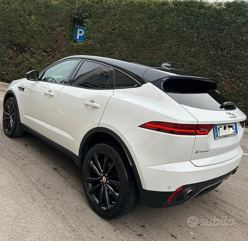 Usata Jaguar E-Pace R 2019 Bianco SUV
