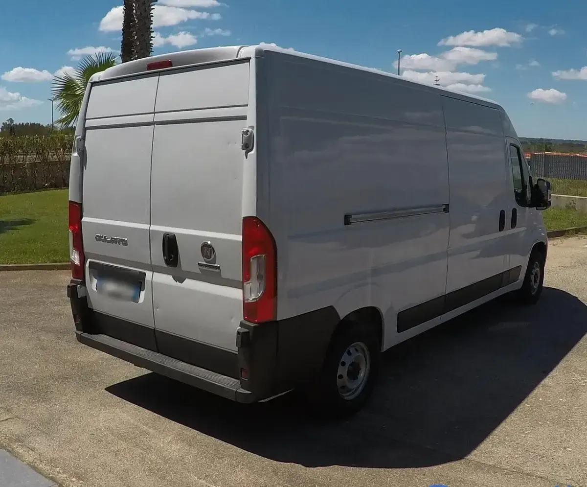 Usata Fiat Ducato 140 CV (102 kW) 2023 Bianco Furgone