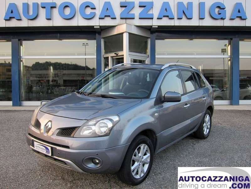 Usata Renault Koleos Dynamique 150 CV (110 kW) 2008 Grey metallic SUV