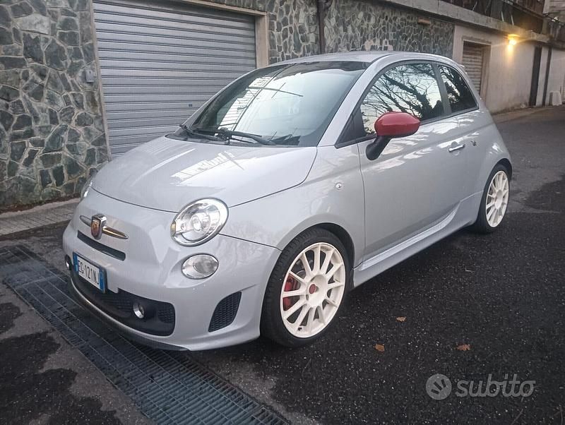 Usata Abarth 500 160 CV (117 kW) 2011 Grigio Berlina