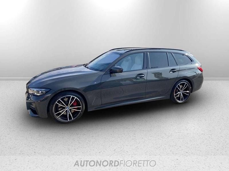 Usata BMW 320 M Sport 190 CV (139 kW) 2021 Grigio Station wagon