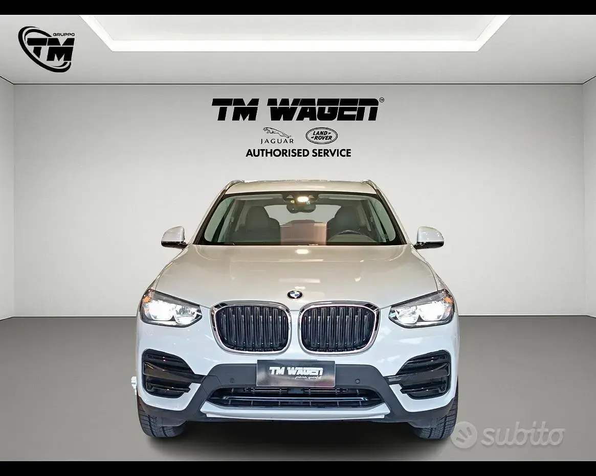 Usata BMW X3 Comfort Edition 190 CV (139 kW) 2021 Bianco SUV