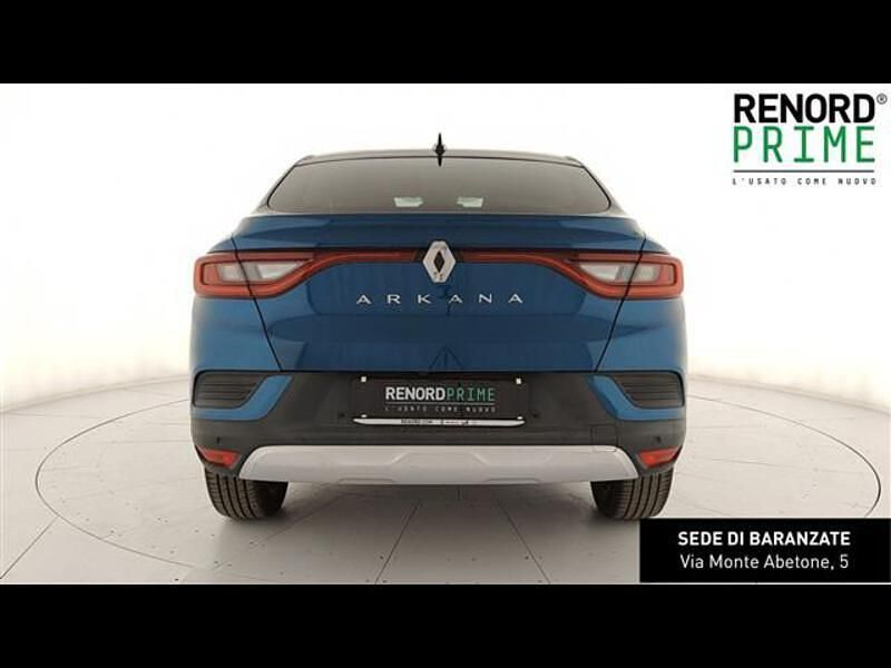 Usata Renault Arkana Intens 145 CV (106 kW) 2021 Verde SUV