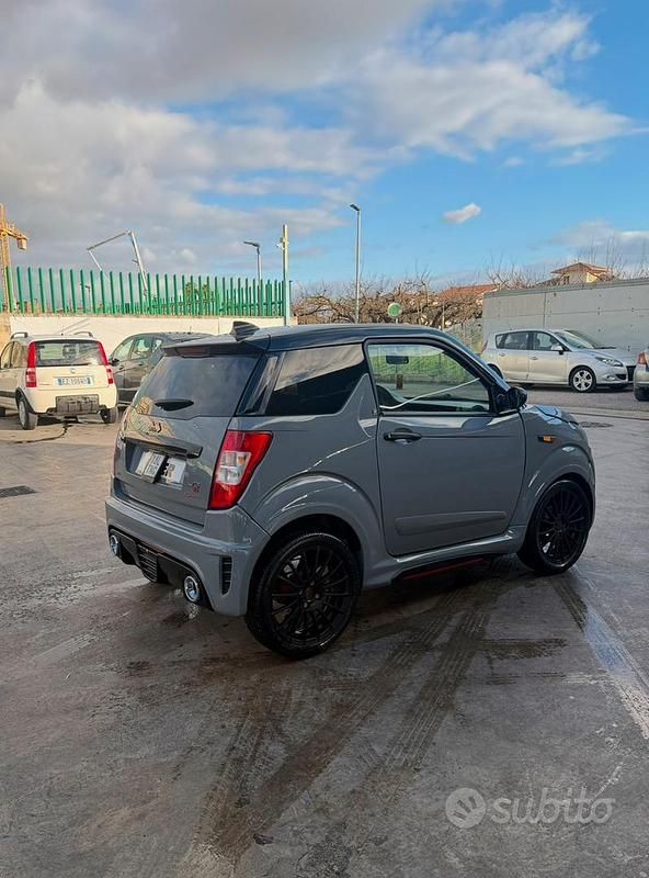 Usata Ligier JS50 2019 Grigio Utilitaria