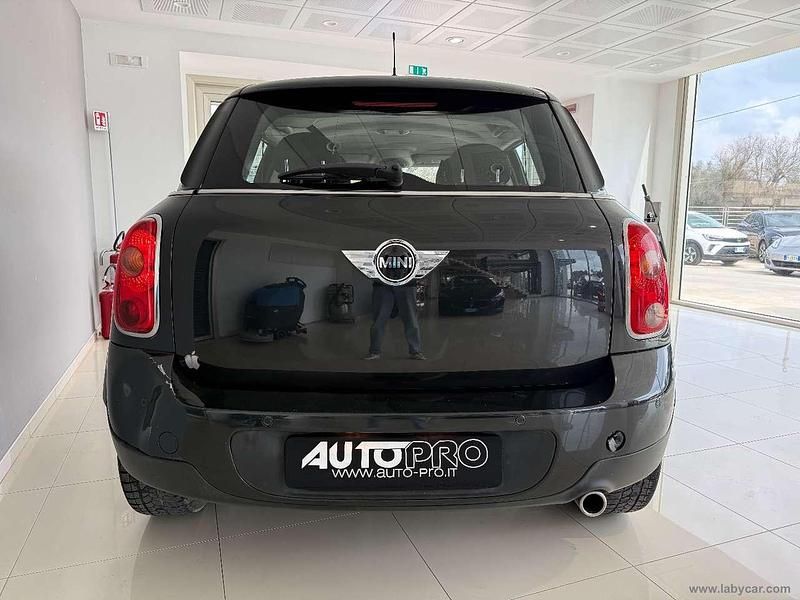 Usata Mini Cooper Countryman 90 CV (66 kW) 2013 Nero SUV