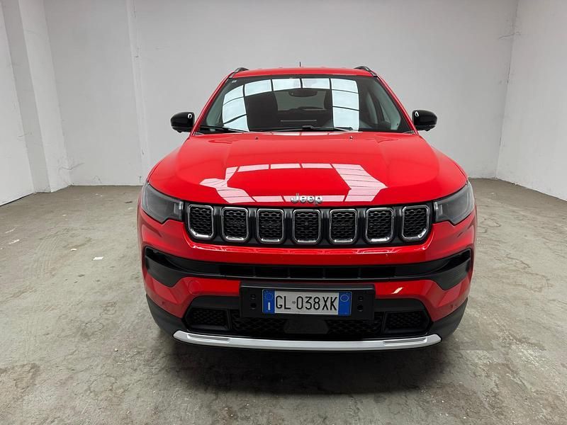 Usata Jeep Compass Limited 131 CV (96 kW) 2022 Rosso SUV
