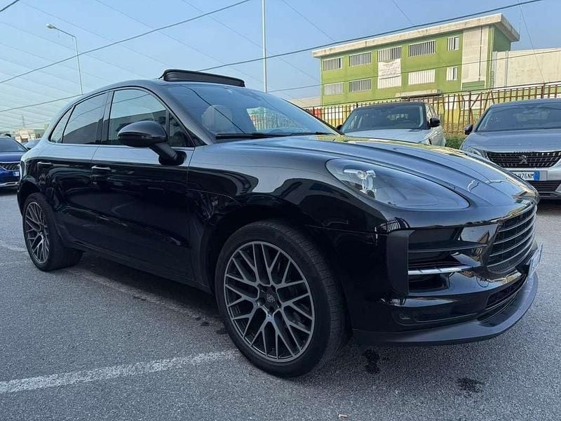 Usata Porsche Macan 245 CV (180 kW) 2019 Nero SUV