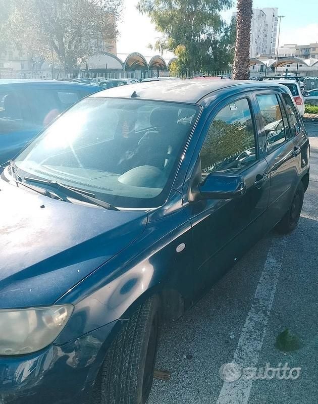 Usata Mazda 2 2006 Blu Utilitaria