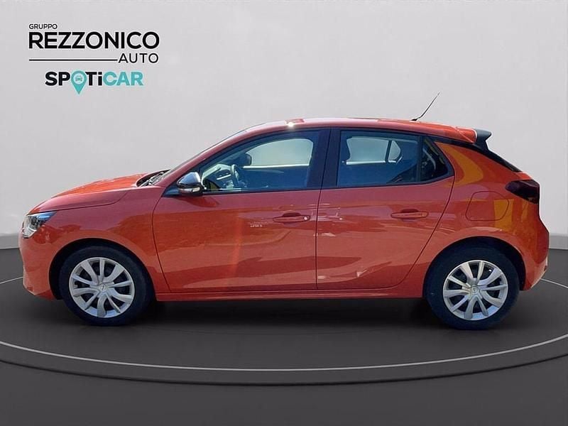 Occasion Opel Corsa Edition 101 ch (74 kW) 2021 Orange Berline