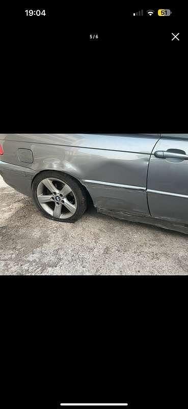 Usata BMW 320 150 CV (110 kW) 2003 Coupé