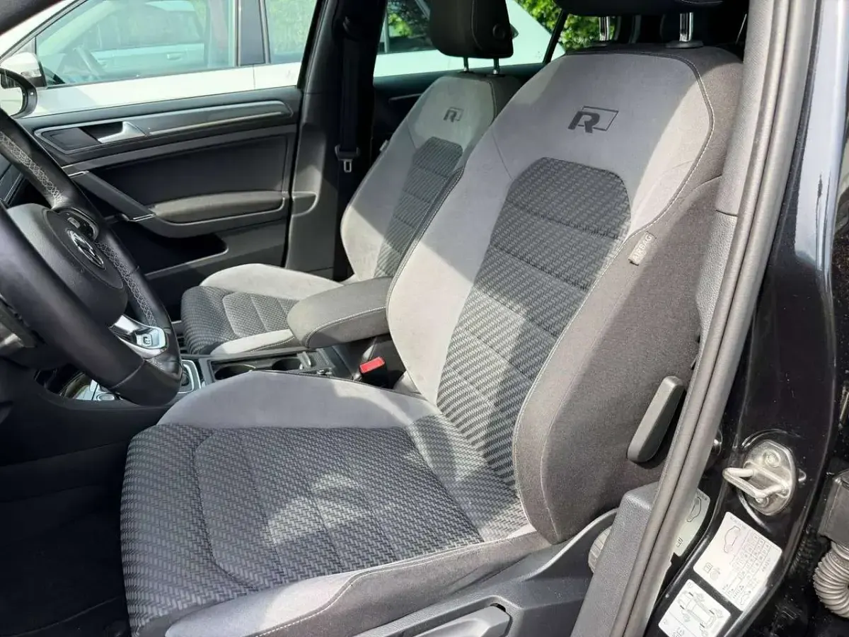 Usata VW Golf VII Sportline 150 CV (110 kW) 2018 Nero Berlina