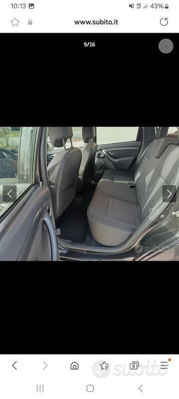 Usata Dacia Duster 2014 Nero SUV