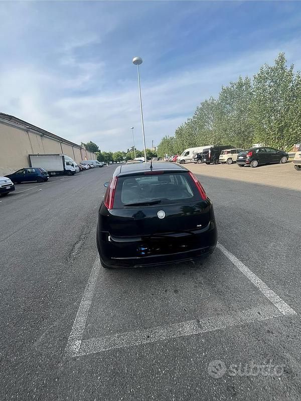 Usata Fiat Punto 2007 Utilitaria
