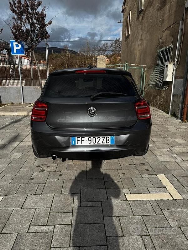 Usata BMW 116 Sport Line 116 CV (85 kW) 2013 Utilitaria