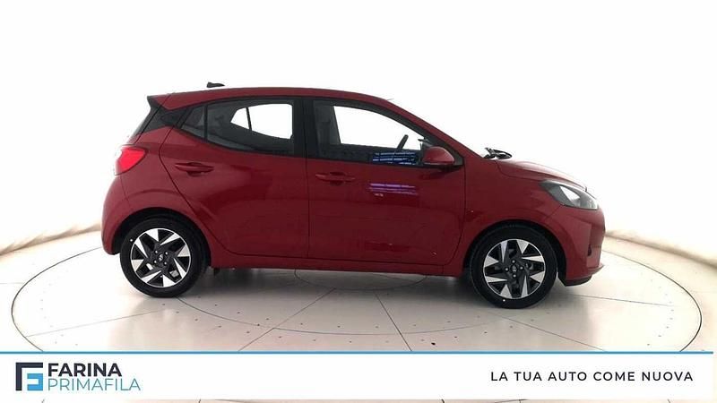 Nuova Hyundai i10 61 CV (44 kW) 2025 Rosso Utilitaria