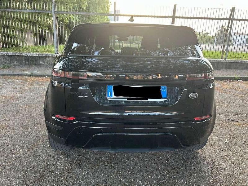 Usata Land Rover Range Rover evoque Autobiography 150 CV (110 kW) 2019 Nero SUV