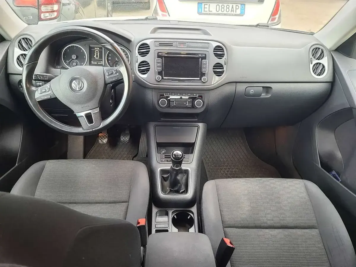 Usata VW Tiguan 110 CV (80 kW) 2012 Bianco SUV