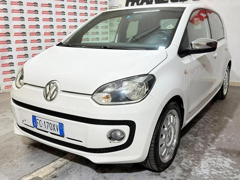 Usata VW up! 74 CV (54 kW) 2016 Grigio Utilitaria