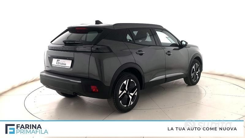 Nuova Peugeot 2008 Allure 100 CV (73 kW) 2025 Grigio SUV