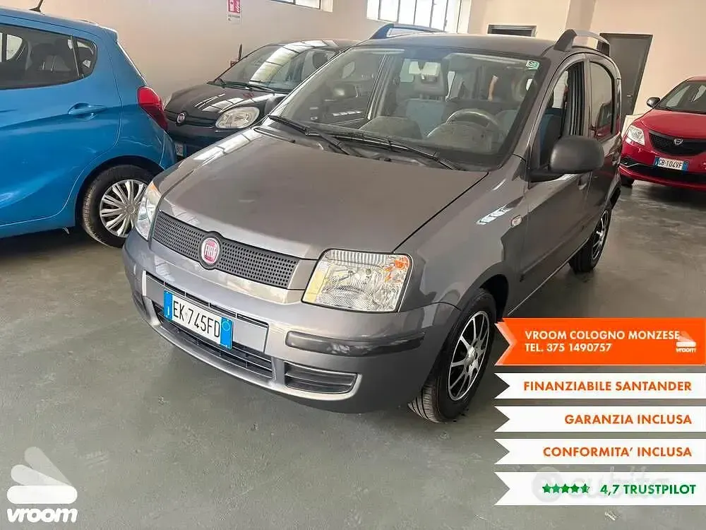 Usata Fiat Panda Emotion 69 CV (50 kW) 2011 Utilitaria