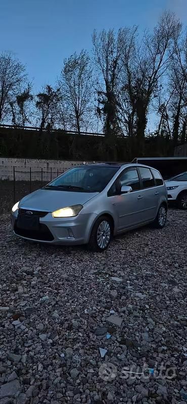Usata Ford C-MAX Titanium 110 CV (80 kW) 2011 Grigio Monovolume