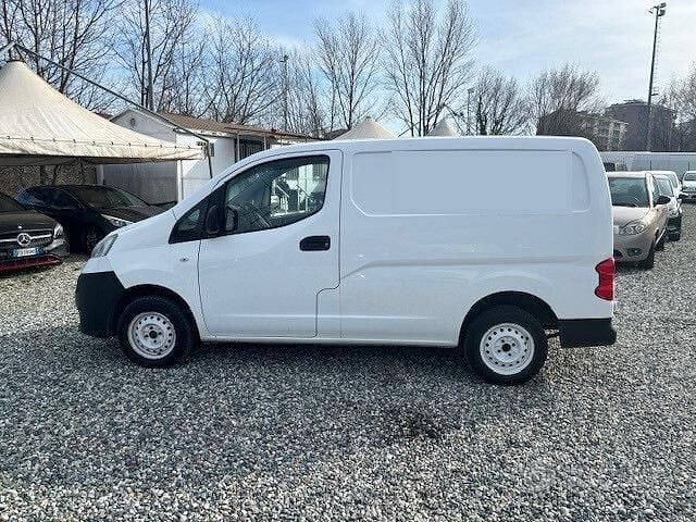 Usata Nissan NV200 110 CV (80 kW) 2015 Bianco Monovolume