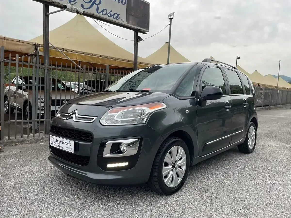 Usata Citroën C3 Picasso Feel 99 CV (72 kW) 2016 Grigio Monovolume