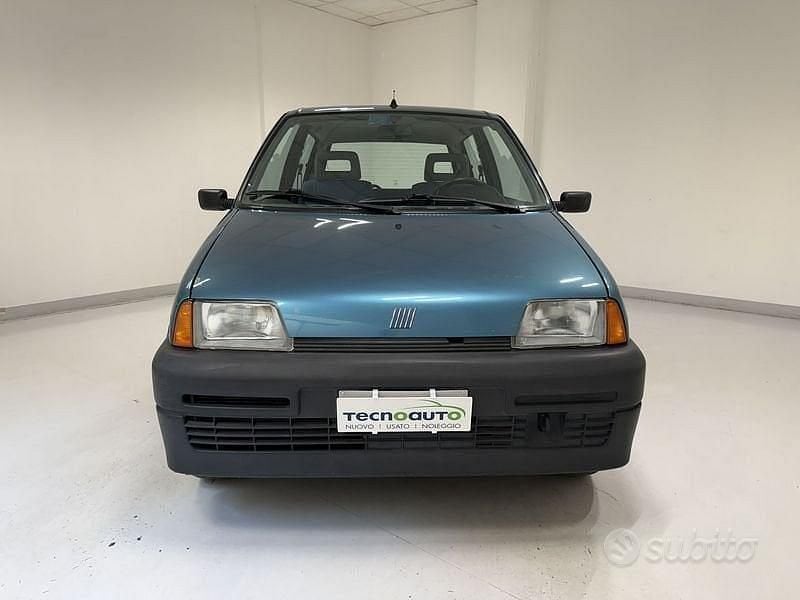 Second-hand Fiat Cinquecento 39 CP (28 kW) 1996 Albastru Hatchback