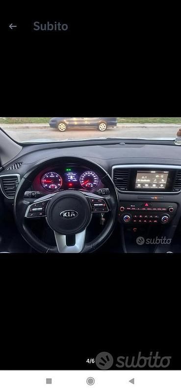 Usata Kia Sportage 135 CV (99 kW) 2019 Bianco SUV