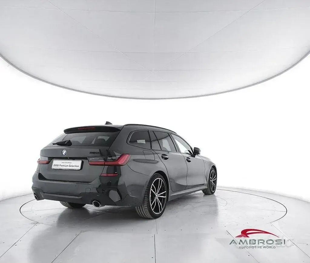 Usata BMW 320 M Sport 163 CV (119 kW) 2022 Grigio Station wagon